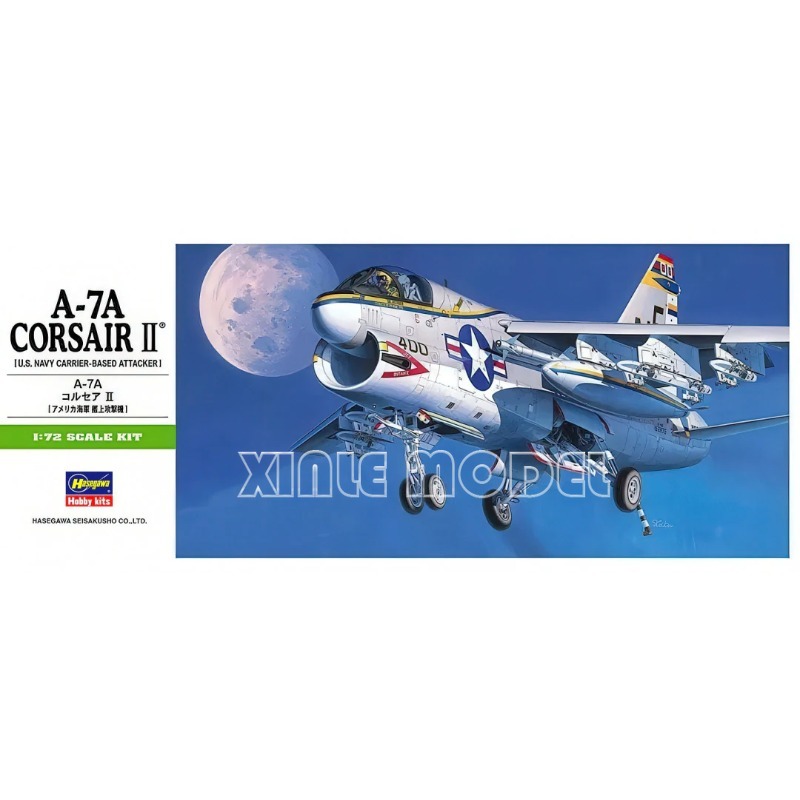 Model Kit Hasegawa - Hasegawa Scale Model Kit 00238 A-7A