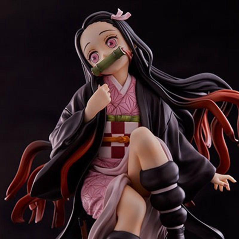 Model Kit Nezuko - 15CM Demon Slayer Kamado Nezuko Sitting