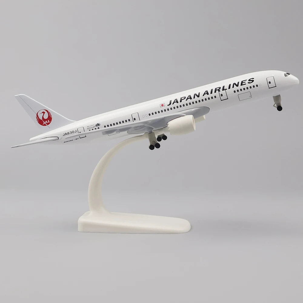 Model Kit Airplane - 20cm Plane Model Toy Alloy Metal