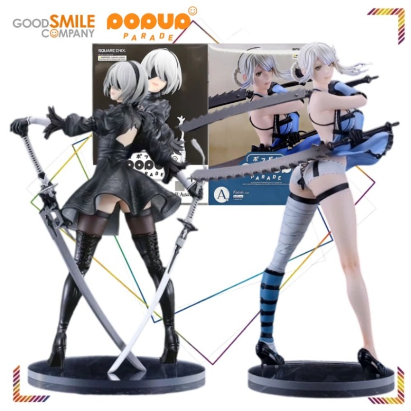 Model Kit Nier Automata - GOOD SMILE 2B Action Figures Kaine