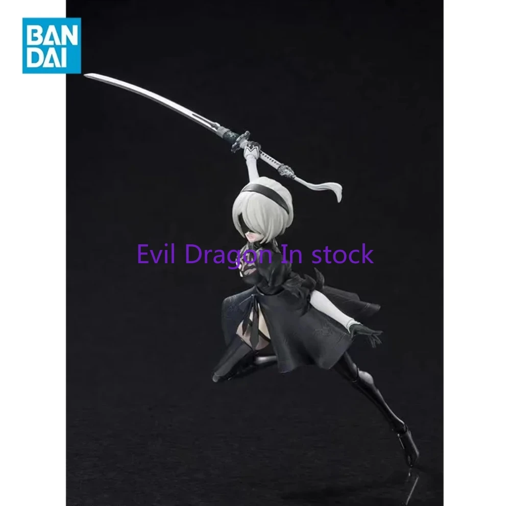 Model Kit Nier Automata - 100% Original Bandai SH Figuarts NIER
