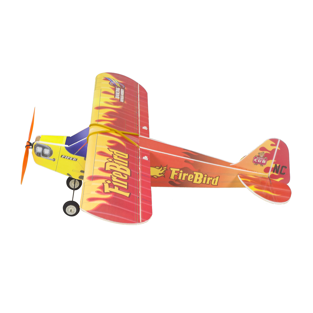 J3 Fire Bird 600mm PP Foam KIT - Model Kit Airplane review and price