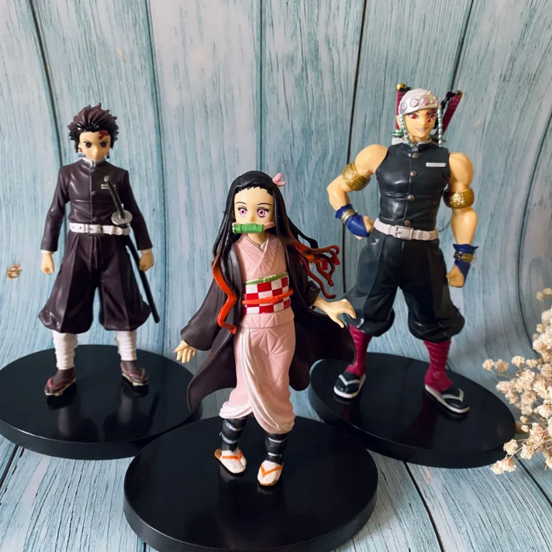 Anime Demon Slayer Action Figu - Model Kit Nezuko review and price