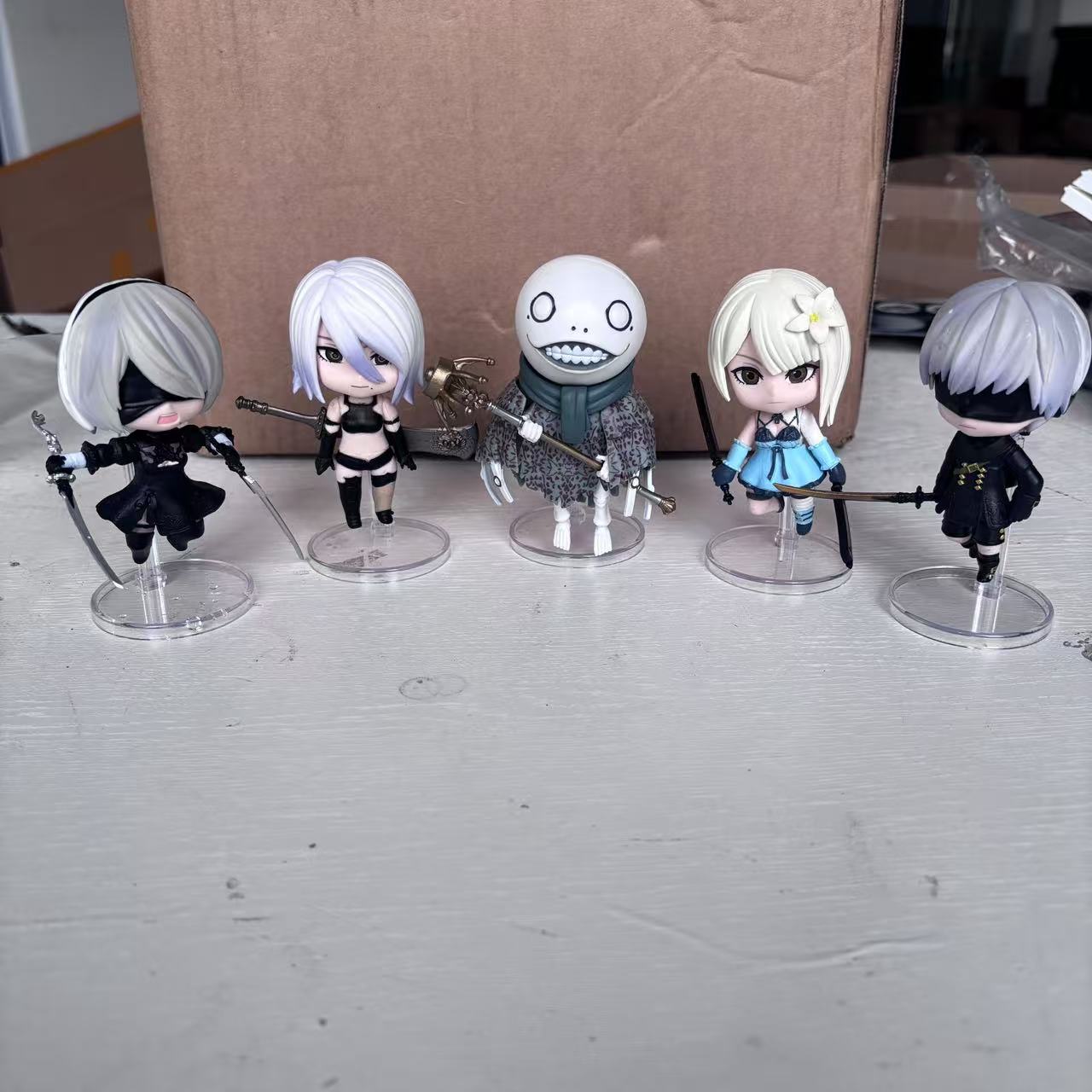 5pcs/set Game NieR YoRHa 2B A2 - Model Kit Nier Automata review and price