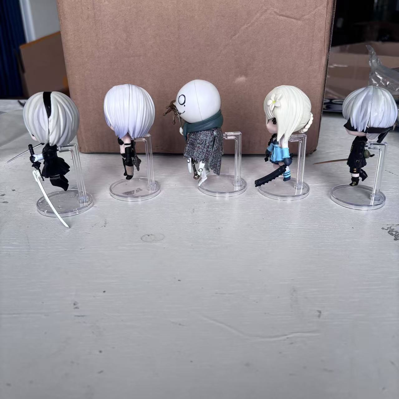 5pcs/set Game NieR YoRHa 2B A2 - Model Kit Nier Automata review and price