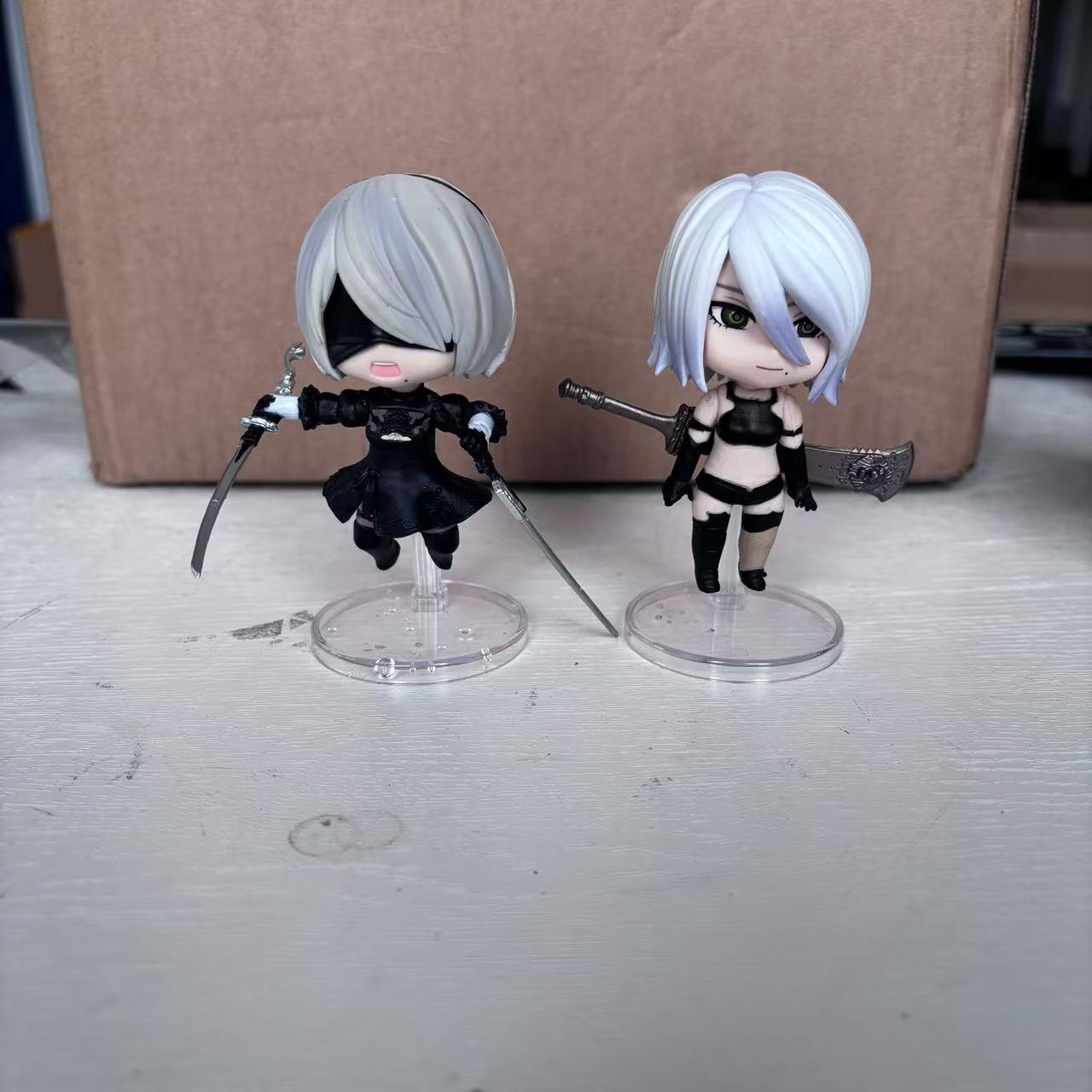 5pcs/set Game NieR YoRHa 2B A2 - Model Kit Nier Automata review and price