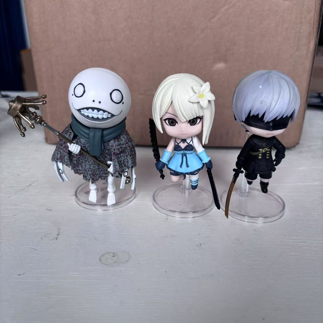 5pcs/set Game NieR YoRHa 2B A2 - Model Kit Nier Automata review and price