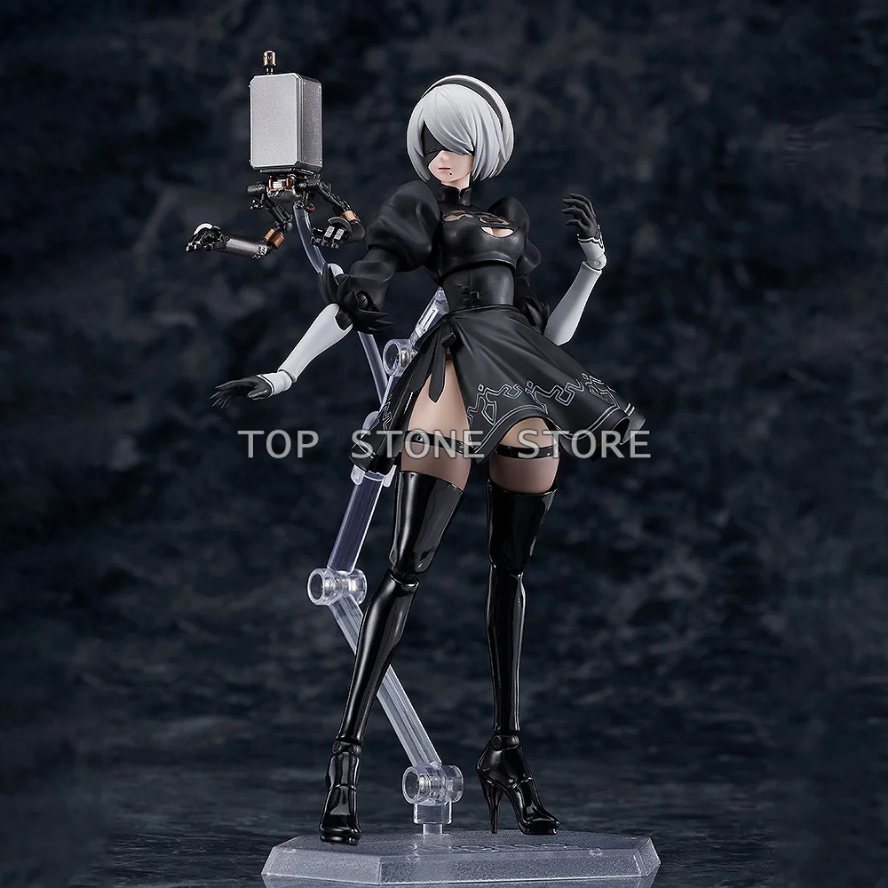 Figma #643 Yorha 2B Action Fig - Model Kit Nier Automata review and price