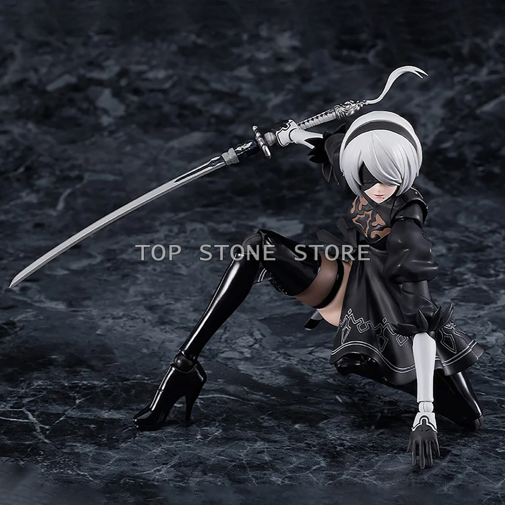 Figma #643 Yorha 2B Action Fig - Model Kit Nier Automata review and price