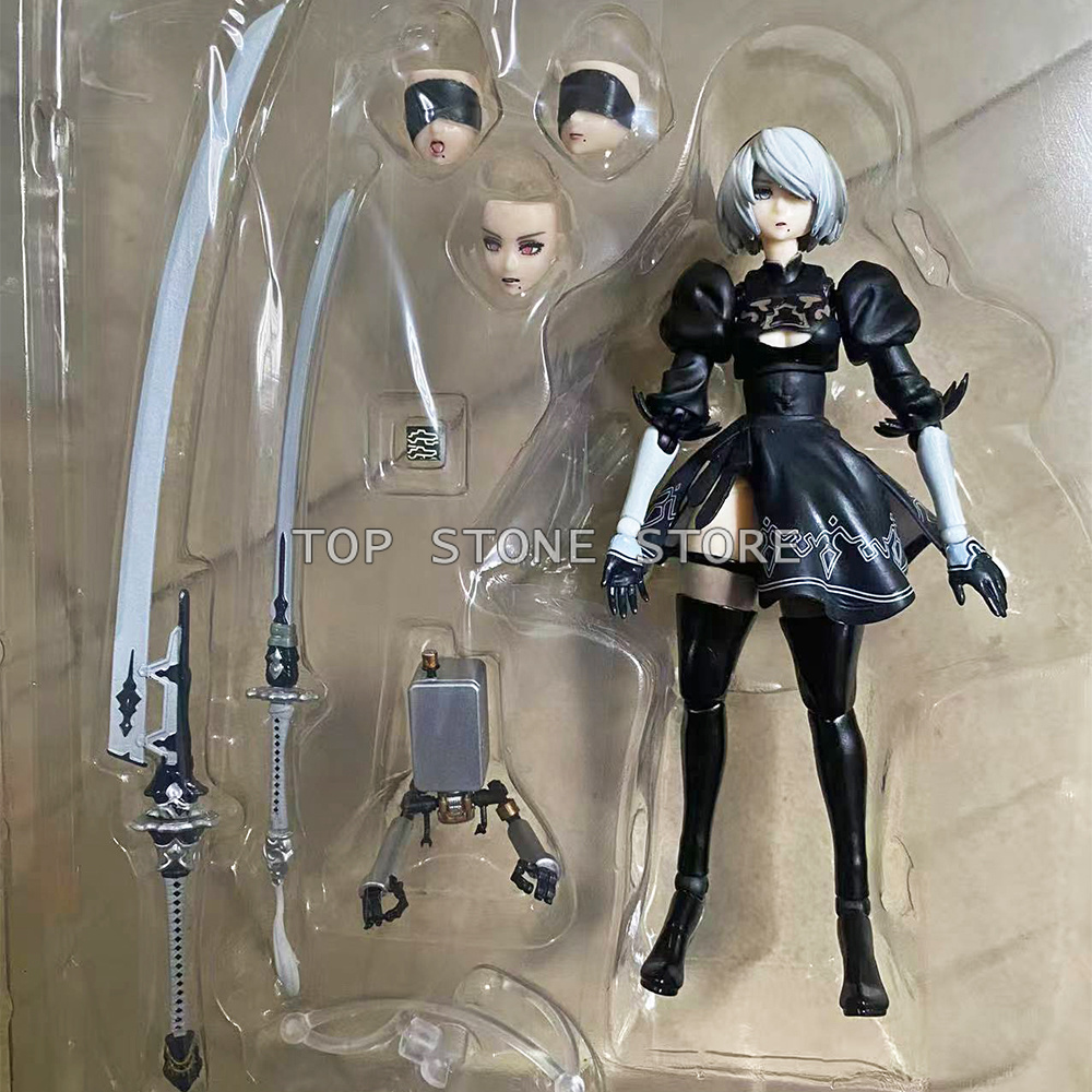 Figma #643 Yorha 2B Action Fig - Model Kit Nier Automata review and price