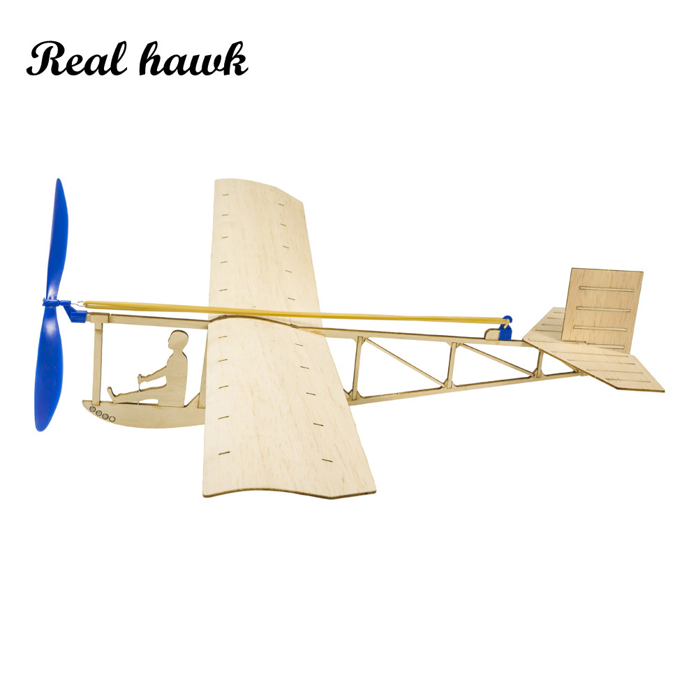 STEM Rubber Band Powered Airpl - Model Kit Airplane review and price