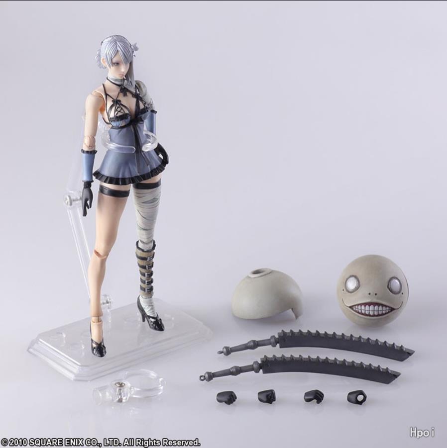 In Stock Bring Arts Kaine Acti - Model Kit Nier Automata review and price