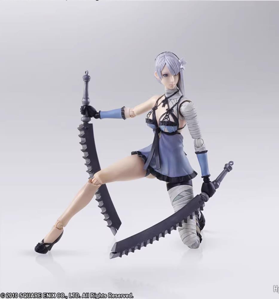 In Stock Bring Arts Kaine Acti - Model Kit Nier Automata review and price