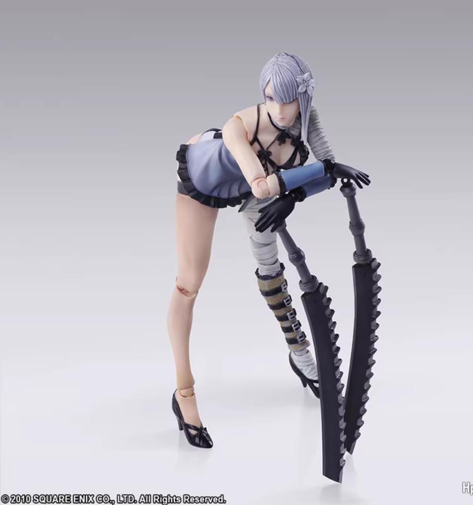 In Stock Bring Arts Kaine Acti - Model Kit Nier Automata review and price