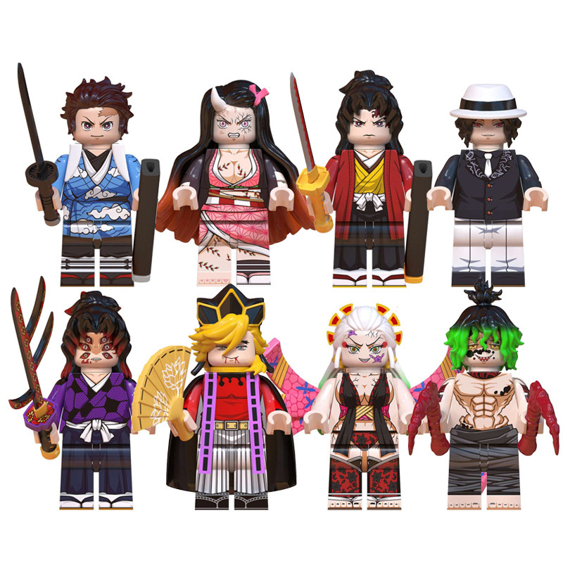 Anime Devil Killer Building Bl - Model Kit Nezuko review and price