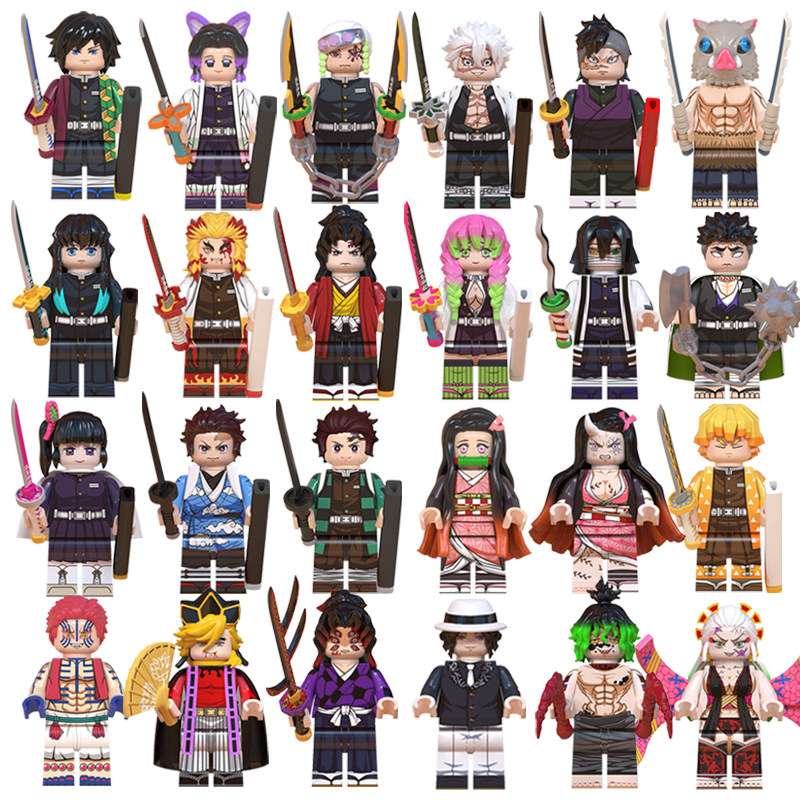 Anime Devil Killer Building Bl - Model Kit Nezuko review and price