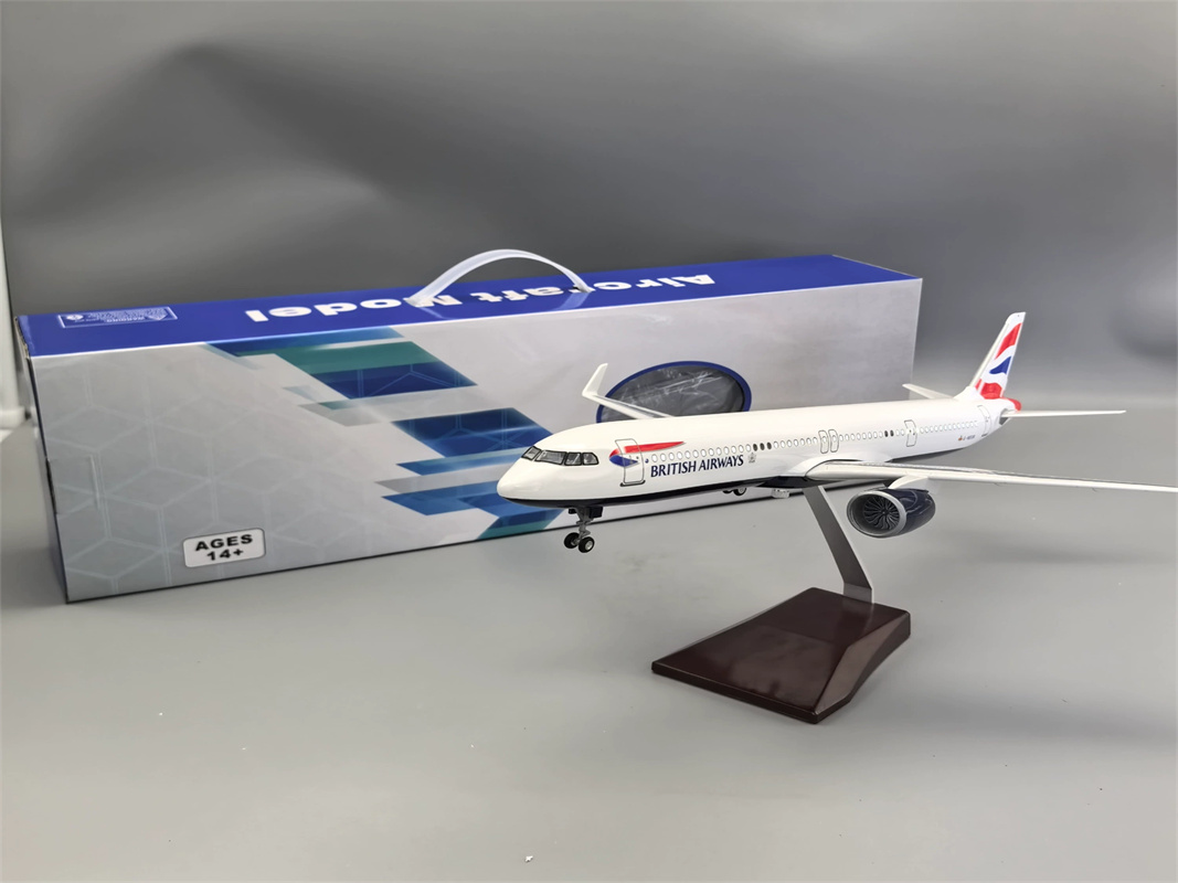 Airplane Resin 1/100 Scale 321 - Model Kit Airplane review and price