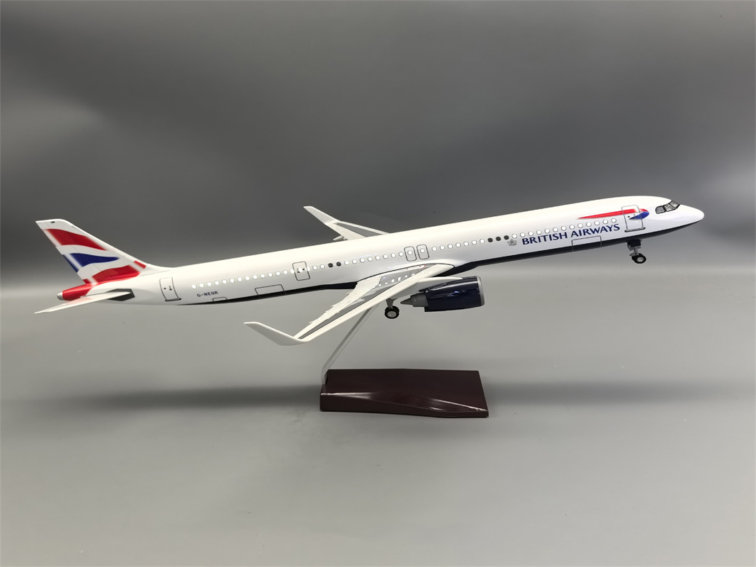 Airplane Resin 1/100 Scale 321 - Model Kit Airplane review and price