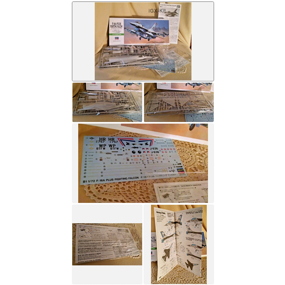 Hasegawa 00231 1/72 Scale US F - Model Kit Hasegawa review and price