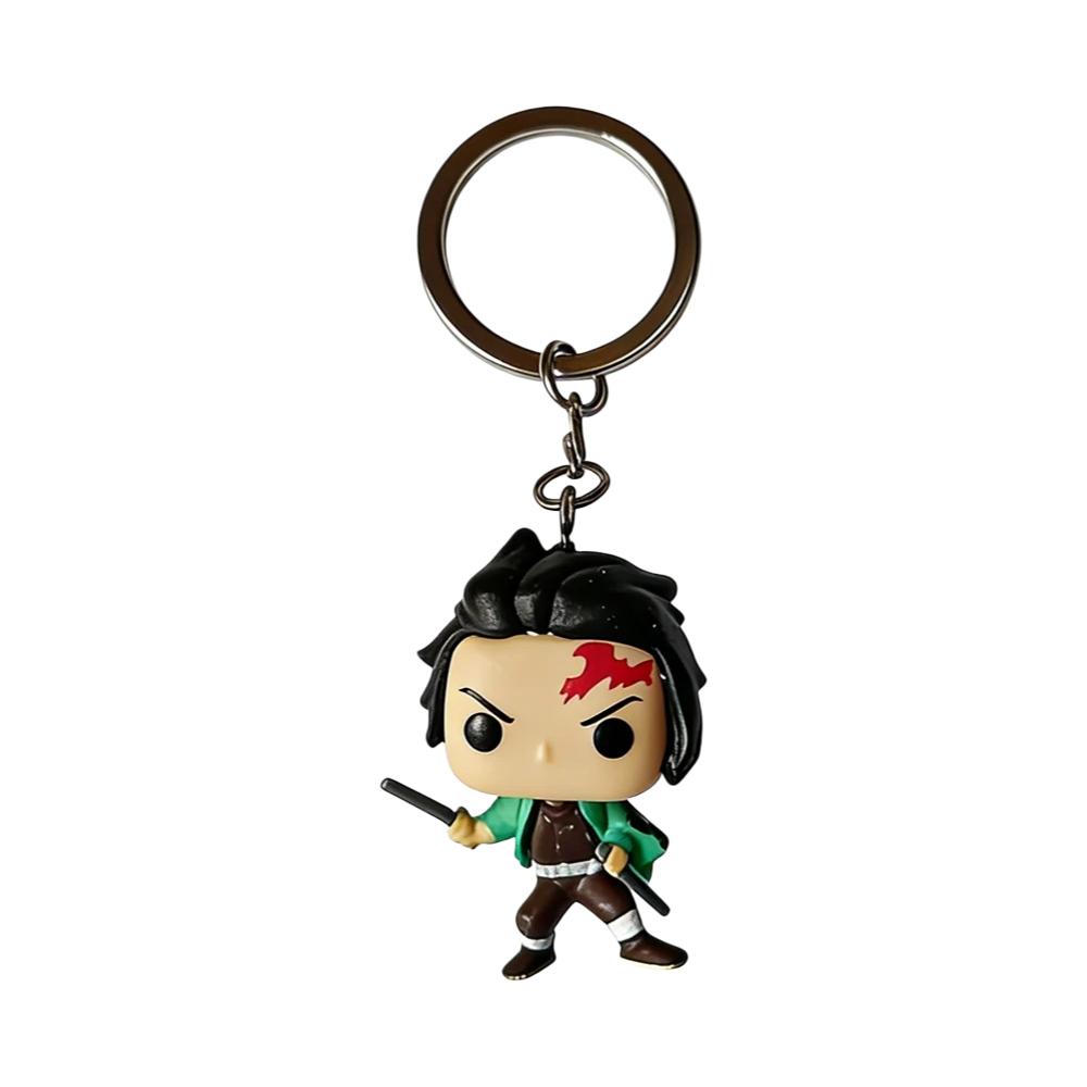 New Pocket Keychain Nezuko Tan - Model Kit Nezuko review and price
