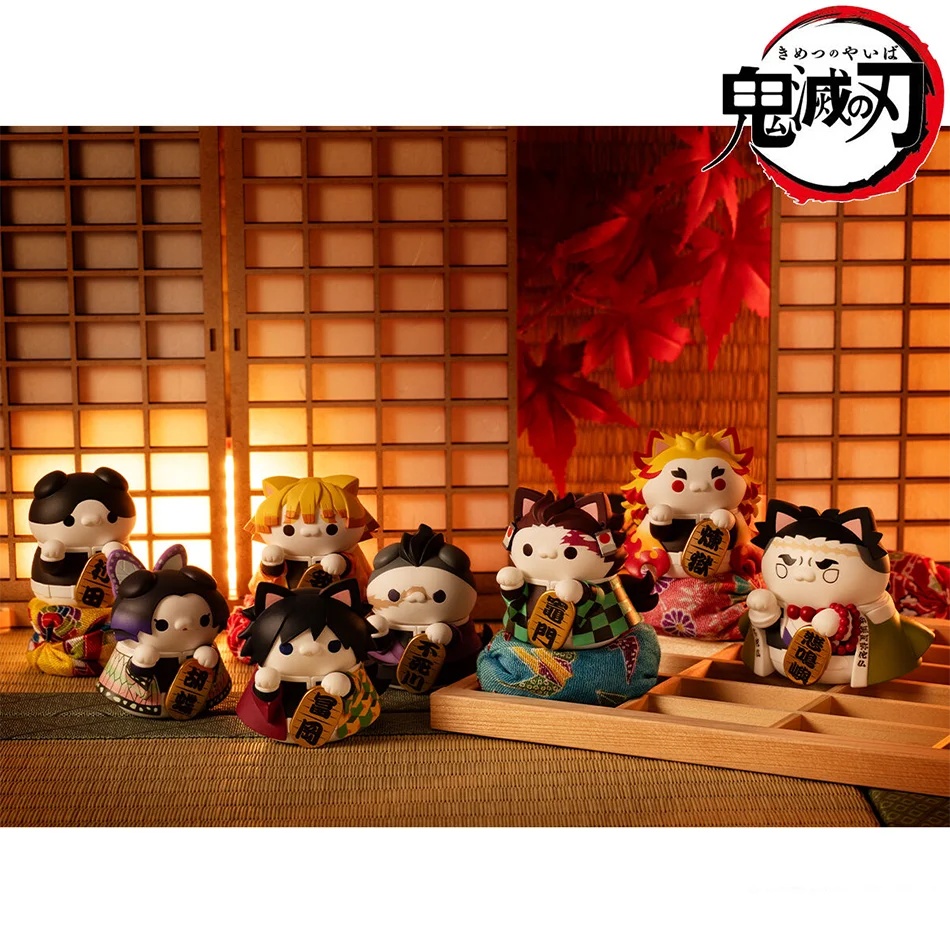New 8pcs Demon Slayer Action F - Model Kit Nezuko review and price