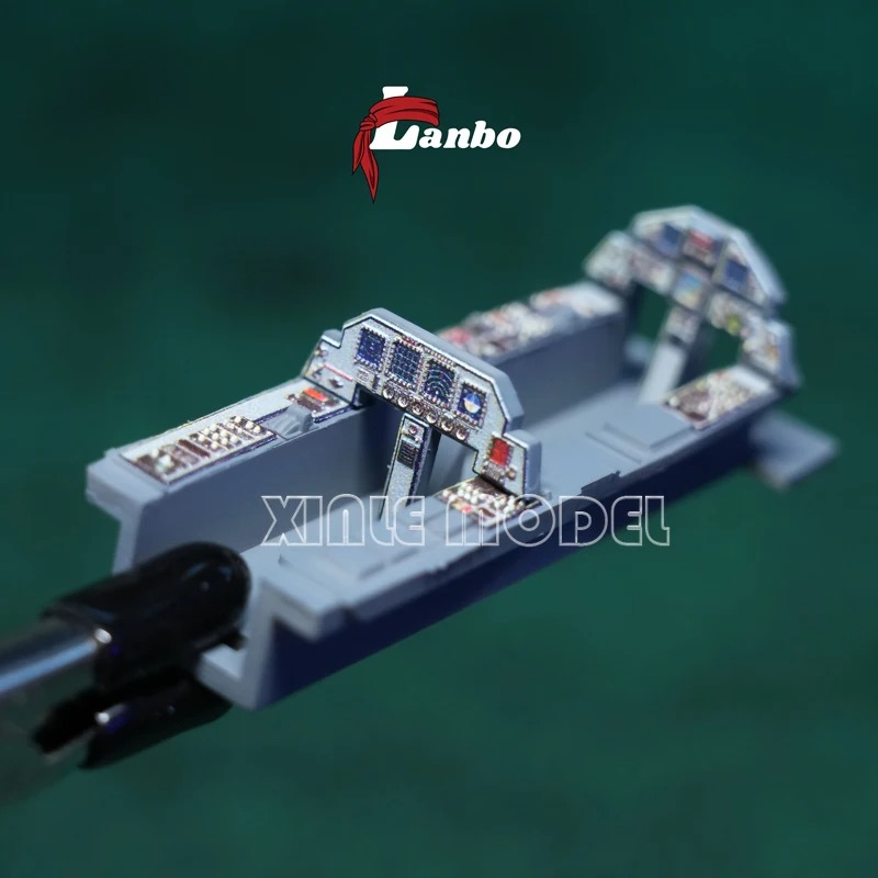 Lanbo Models 3D Color Cockpit  - Model Kit Hasegawa review and price