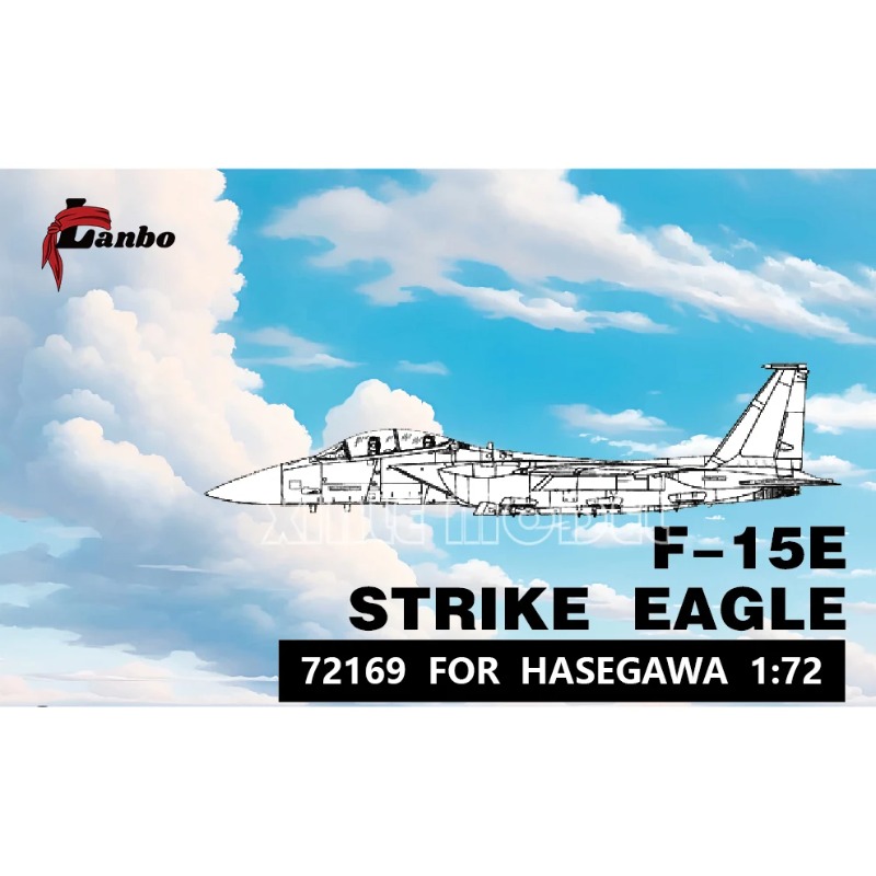 Lanbo Models 3D Color Cockpit  - Model Kit Hasegawa review and price
