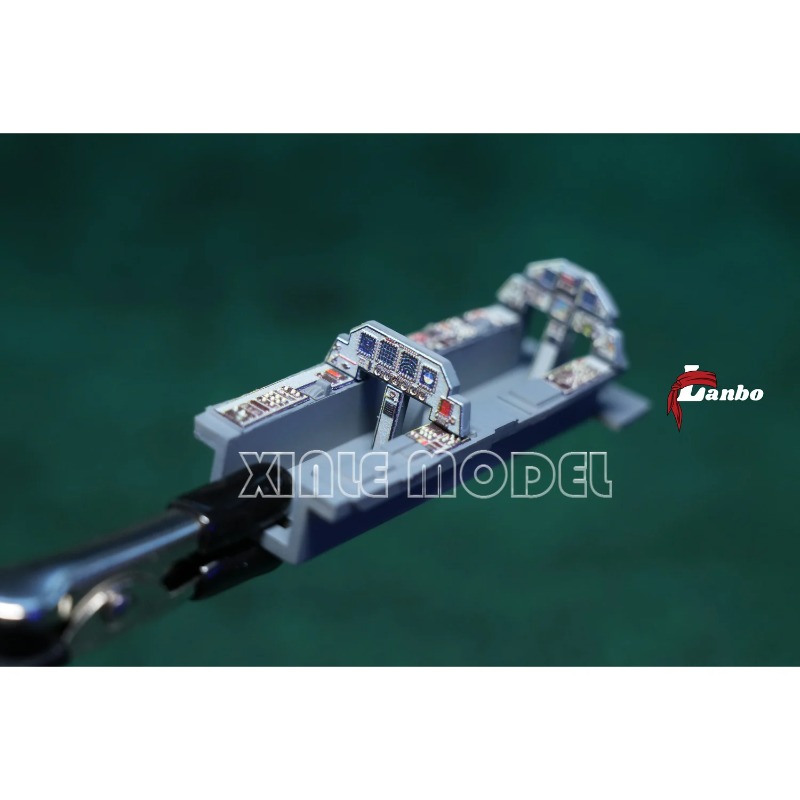 Lanbo Models 3D Color Cockpit  - Model Kit Hasegawa review and price