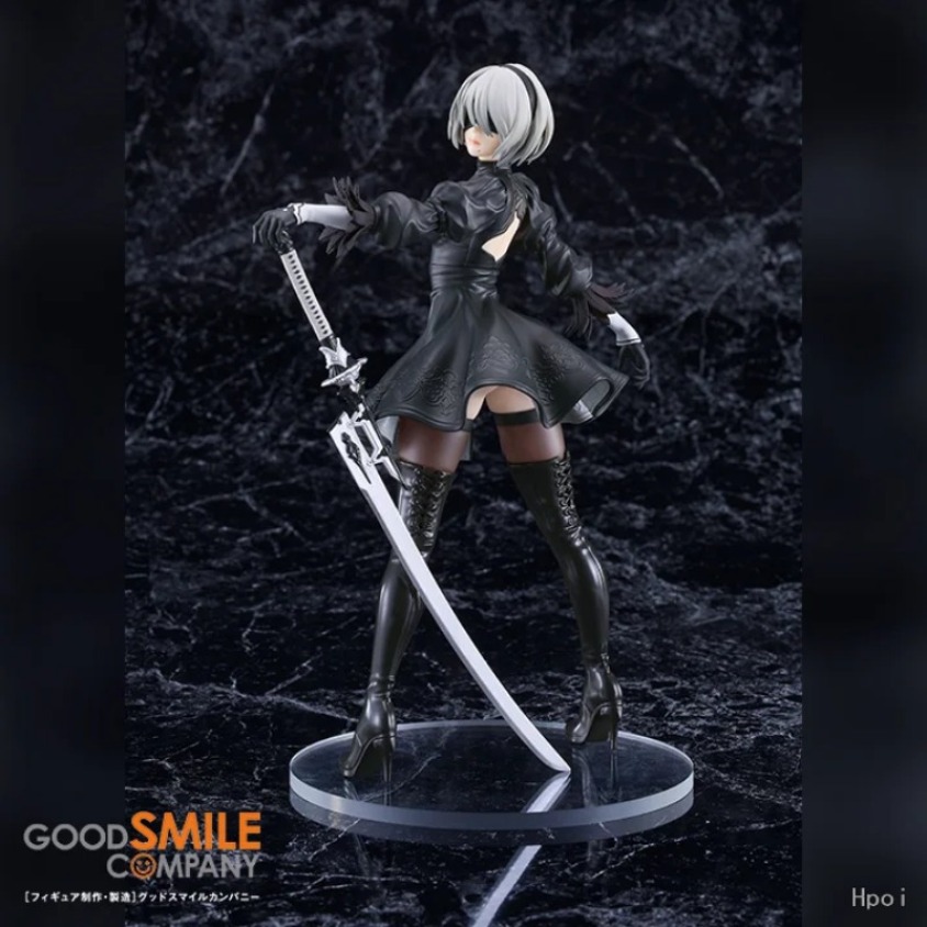 GOOD SMILE 2B Action Figures K - Model Kit Nier Automata review and price