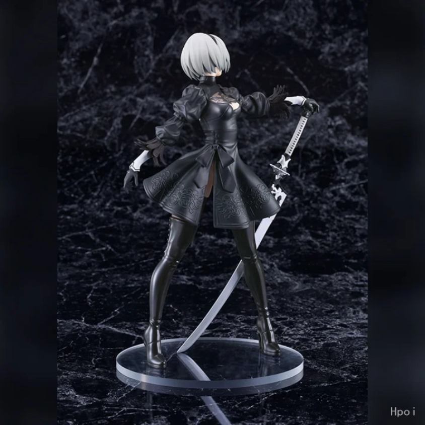 GOOD SMILE 2B Action Figures K - Model Kit Nier Automata review and price