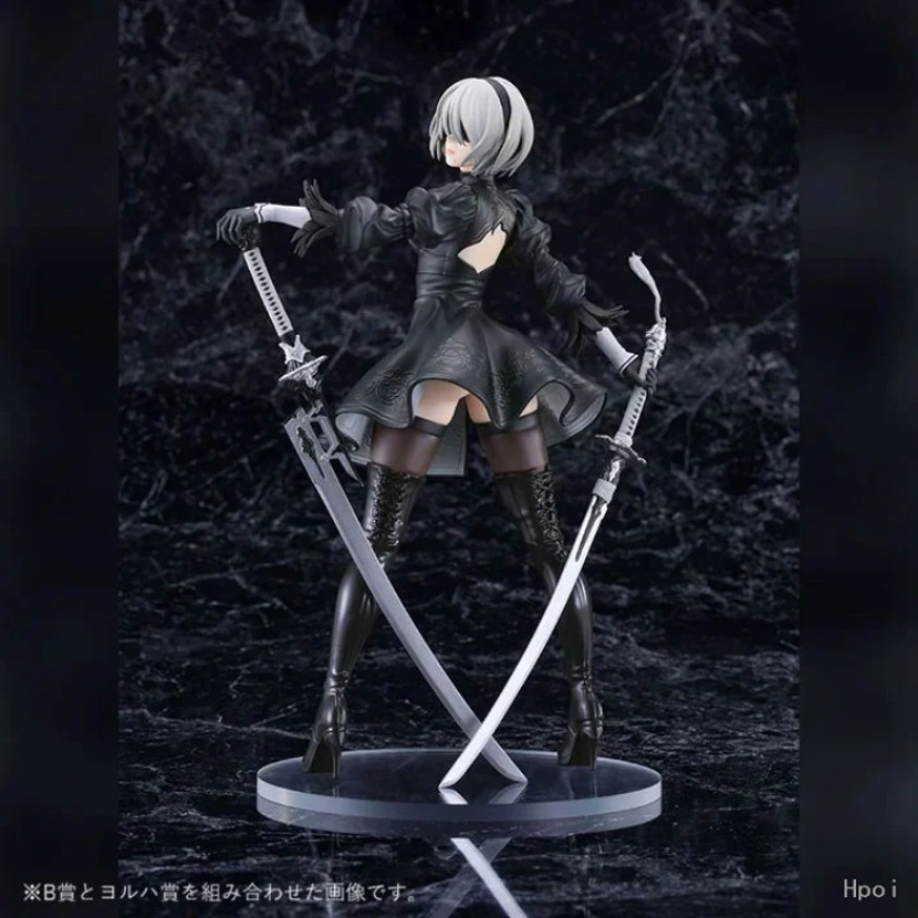 GOOD SMILE 2B Action Figures K - Model Kit Nier Automata review and price