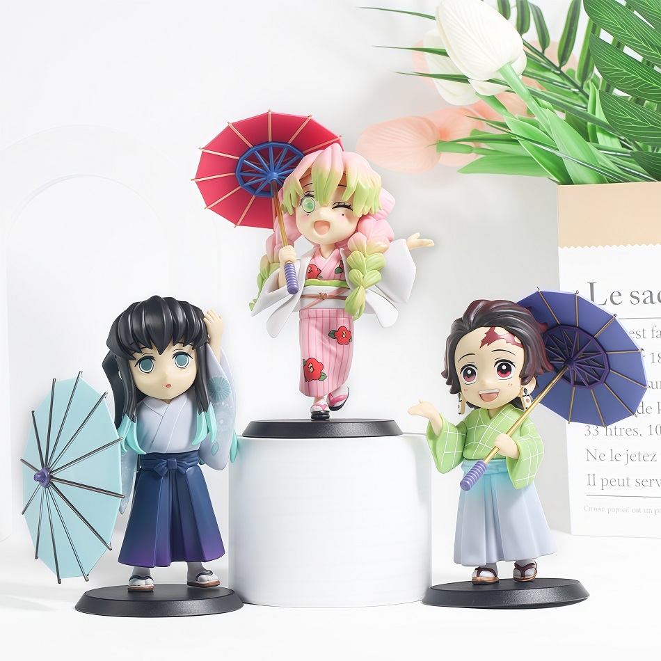 12cm New Demon Slayer Plum R - Model Kit Nezuko review and price