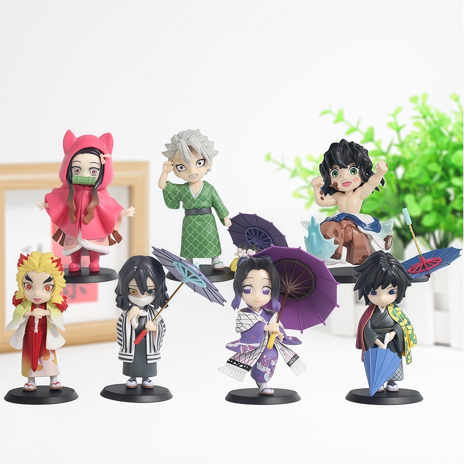  12cm New Demon Slayer Plum R - Model Kit Nezuko review and price