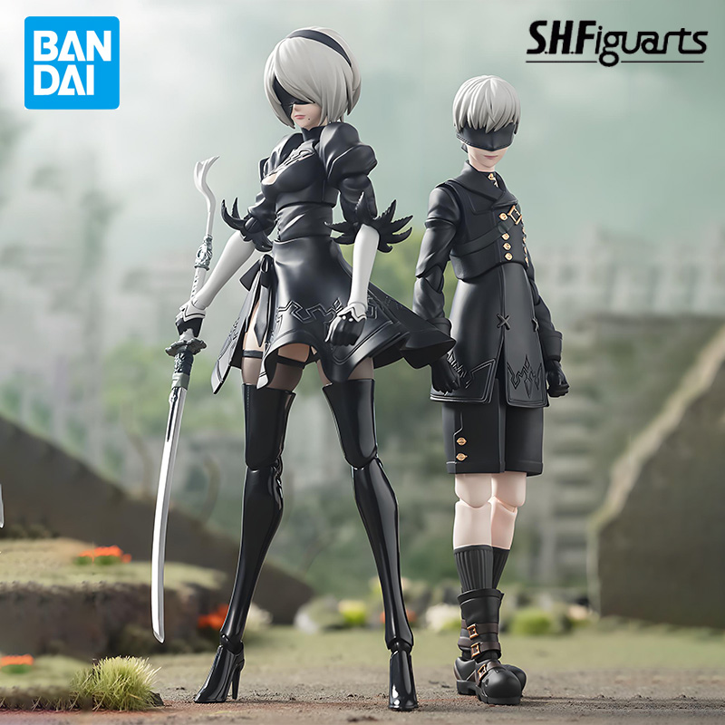 BANDAI Original S.H.Figuarts S - Model Kit Nier Automata review and price