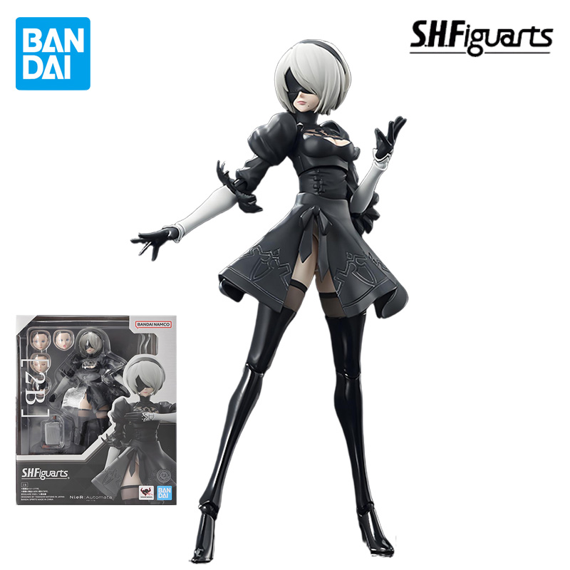 BANDAI Original S.H.Figuarts S - Model Kit Nier Automata review and price