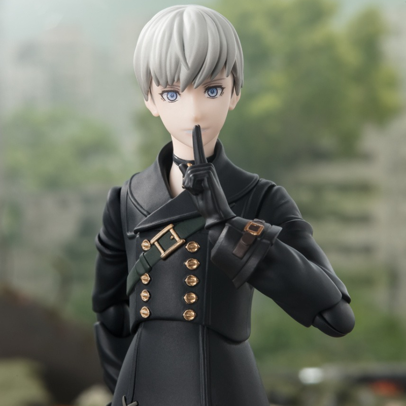 BANDAI Original S.H.Figuarts S - Model Kit Nier Automata review and price