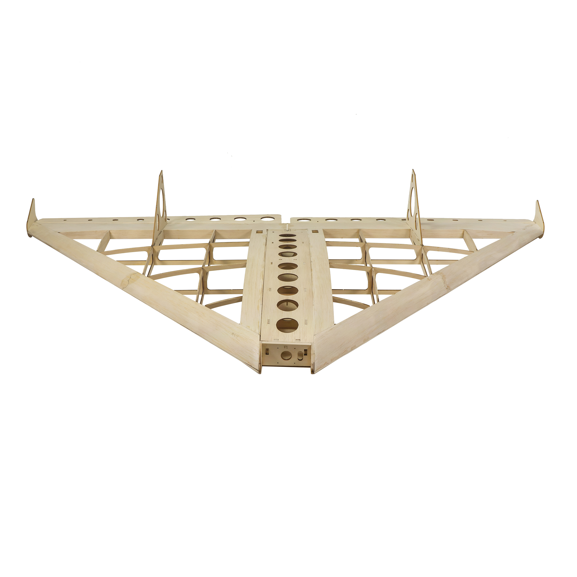 1000mm Balsa Wood Delta Wing R - Model Kit Airplane review and price