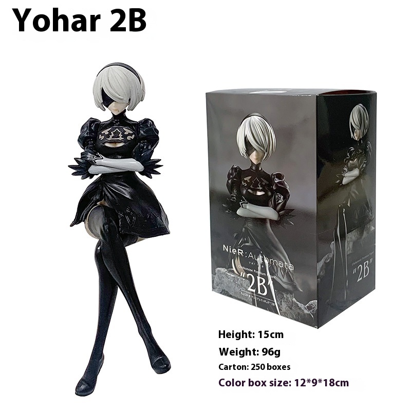 Hot Youerha 2B young sister be - Model Kit Nier Automata review and price