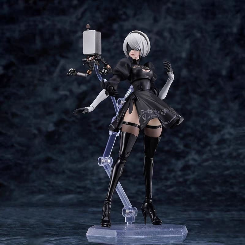 New In Stock Figma 2B NieR Aut - Model Kit Nier Automata review and price