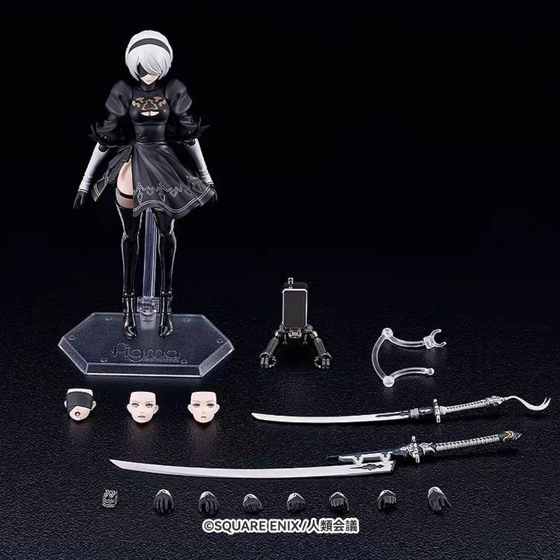 New In Stock Figma 2B NieR Aut - Model Kit Nier Automata review and price