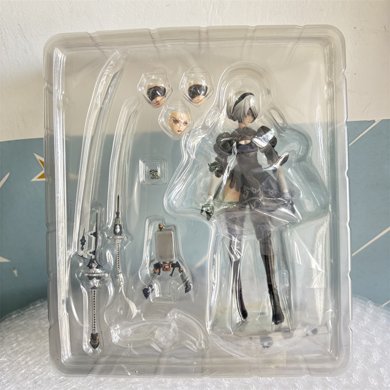 New In Stock Figma 2B NieR Aut - Model Kit Nier Automata review and price