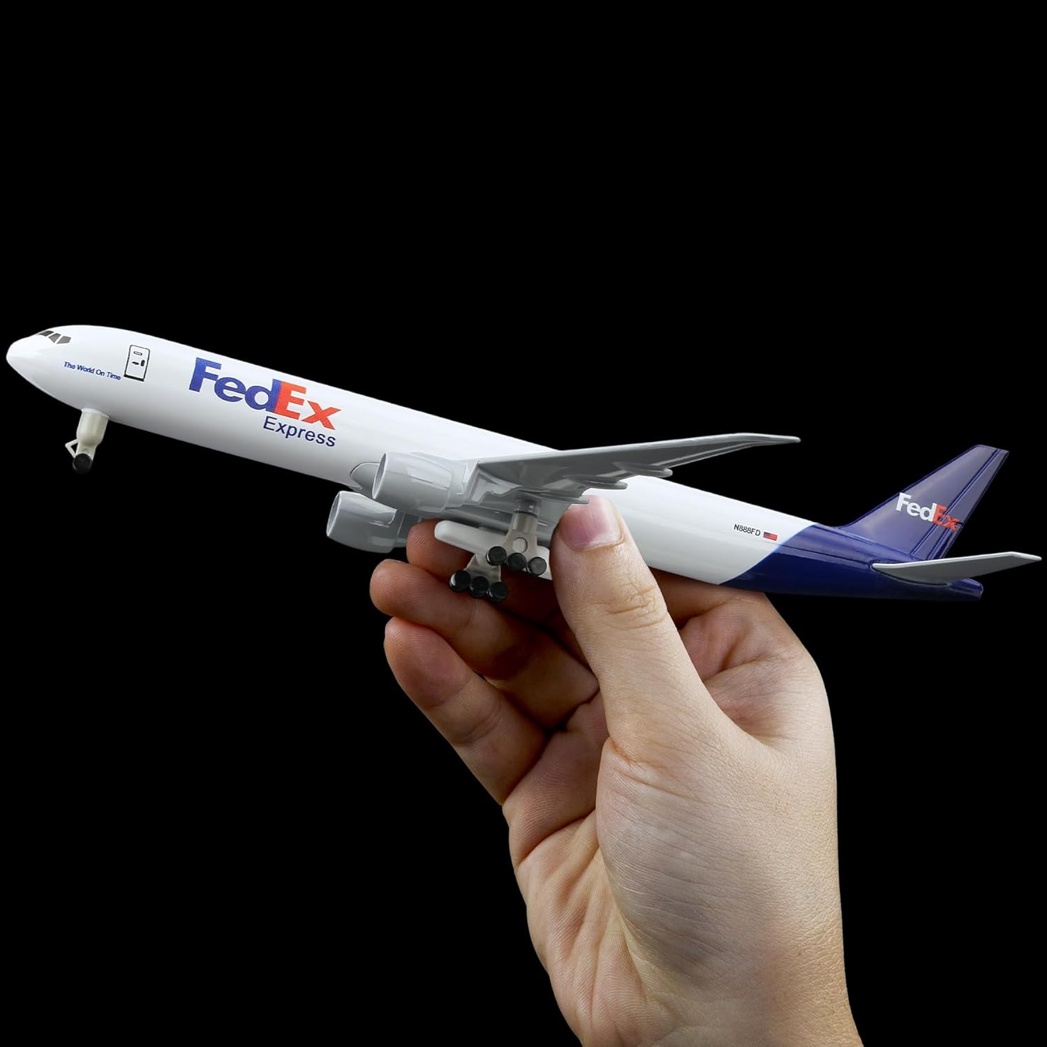 20cm Fedex B777 Airplane Model - Model Kit Airplane review and price