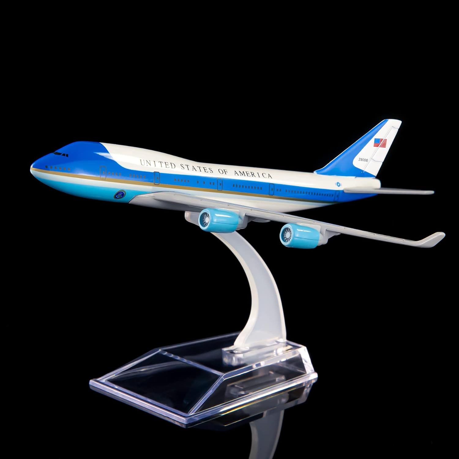1/400 Scale 16cm Air Force One - Model Kit Airplane review and price