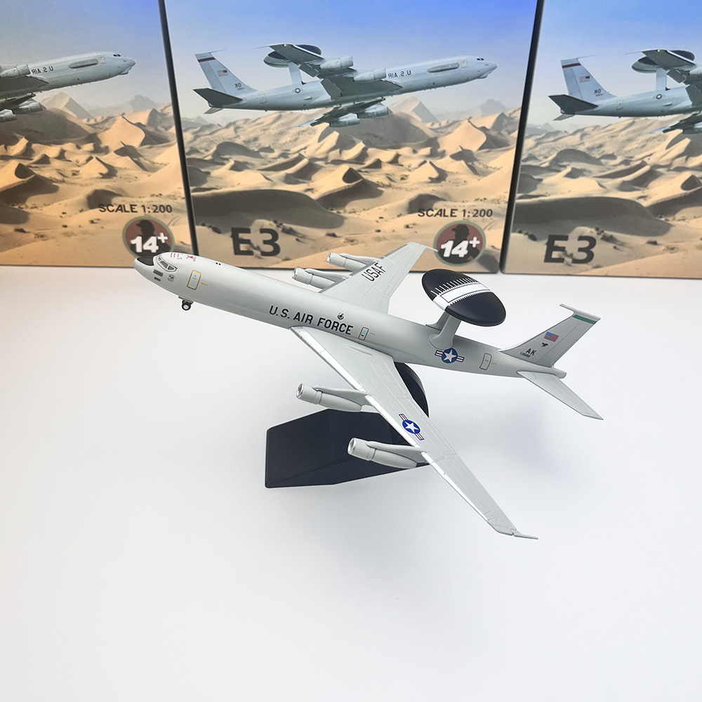 1/200 Scale E3 Airplane Diecas - Model Kit Airplane review and price