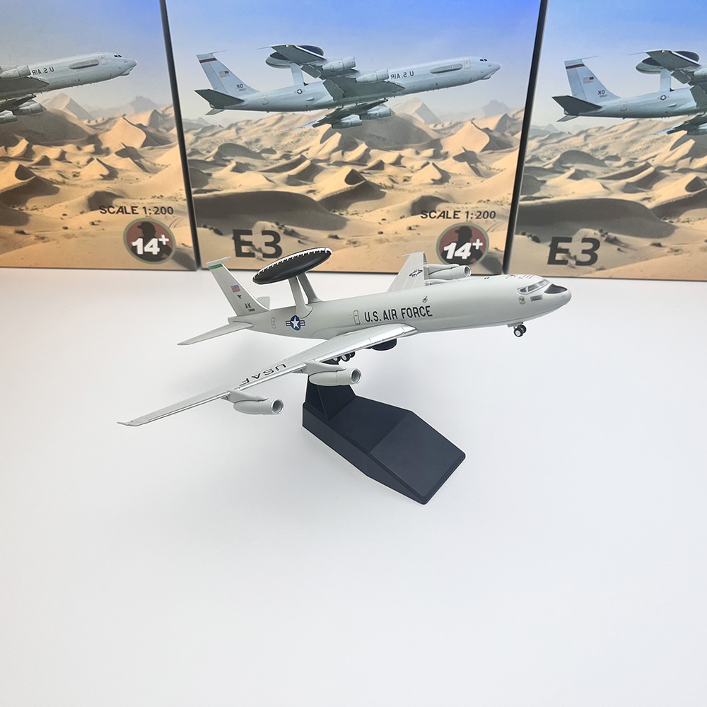 1/200 Scale E3 Airplane Diecas - Model Kit Airplane review and price