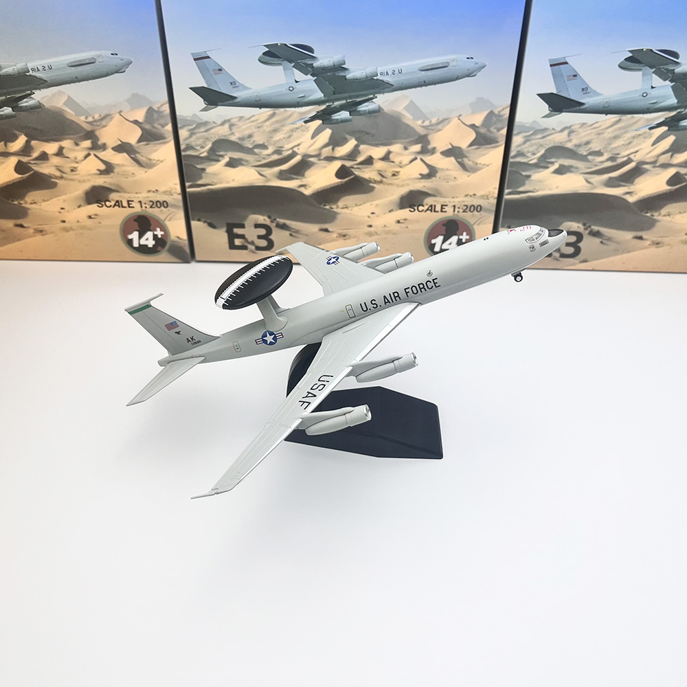 1/200 Scale E3 Airplane Diecas - Model Kit Airplane review and price