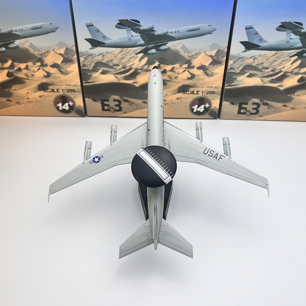 1/200 Scale E3 Airplane Diecas - Model Kit Airplane review and price