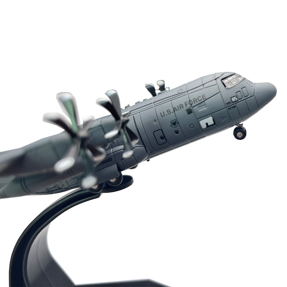 1/200 Scale US Lockheed C-130  - Model Kit Airplane review and price