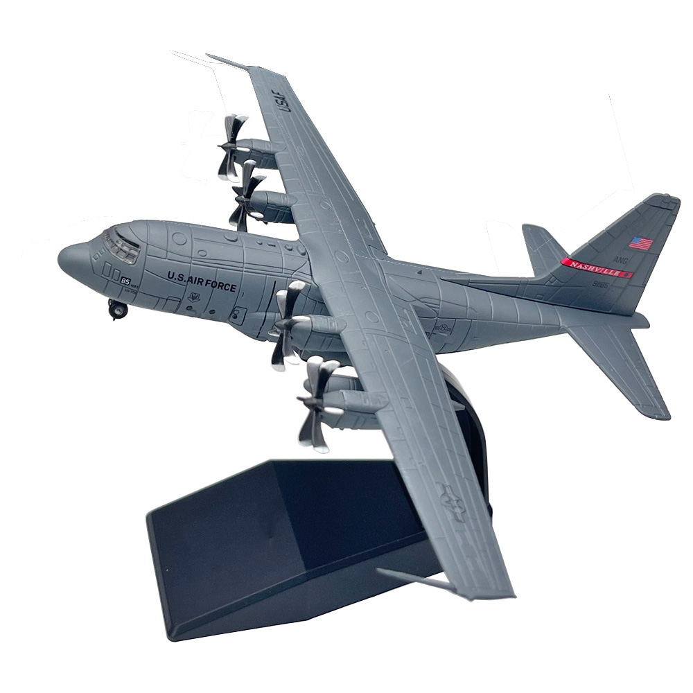 1/200 Scale US Lockheed C-130  - Model Kit Airplane review and price