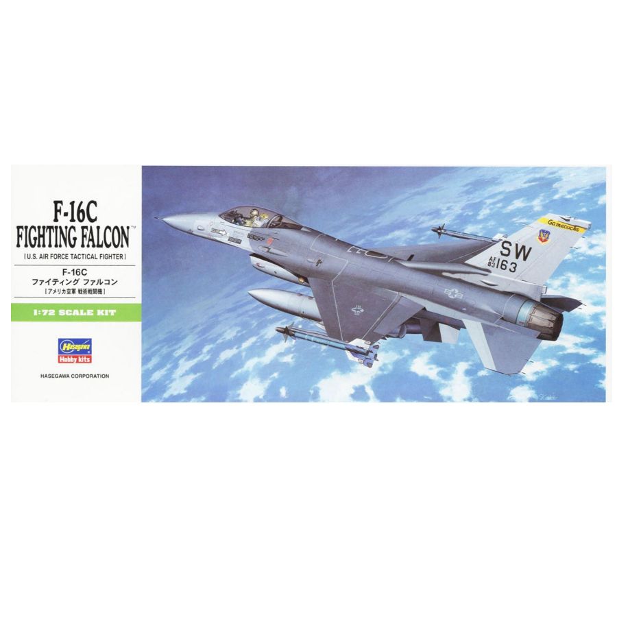 HASEGAWA HA00232 1/72 F-16C Fi - Model Kit Hasegawa review and price